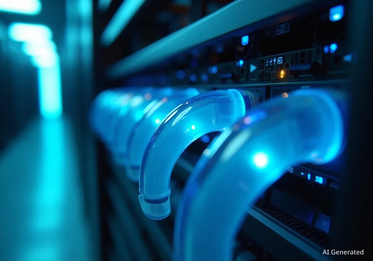 Microsoft entwickelt neue Chip-Kühlung für Rechenzentren