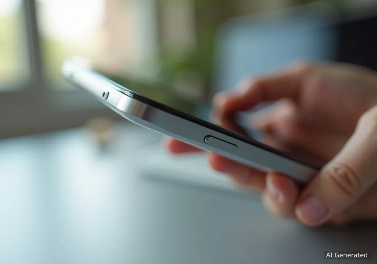 iPhone 17 Pro: Aluminiumgehäuse zeigt Kratzer