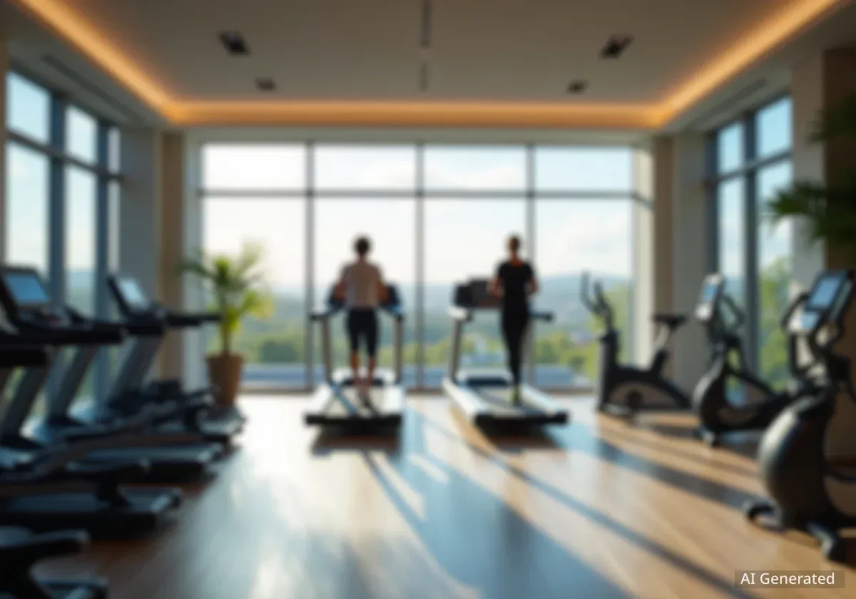 Neuer David Lloyd Club in Bicester für 16 Millionen Pfund eröffnet