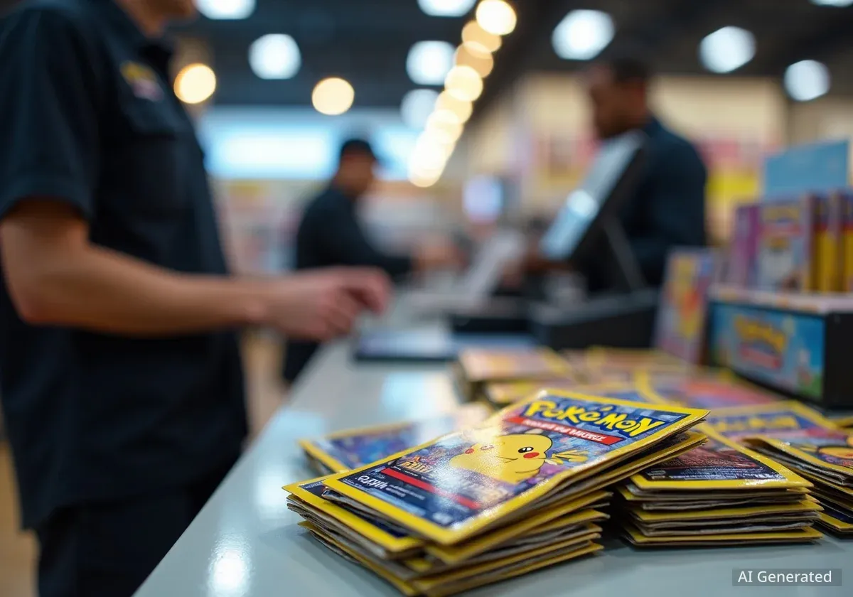 GameStop-Aktie steigt durch neue Pokémon-Karten-Aktion