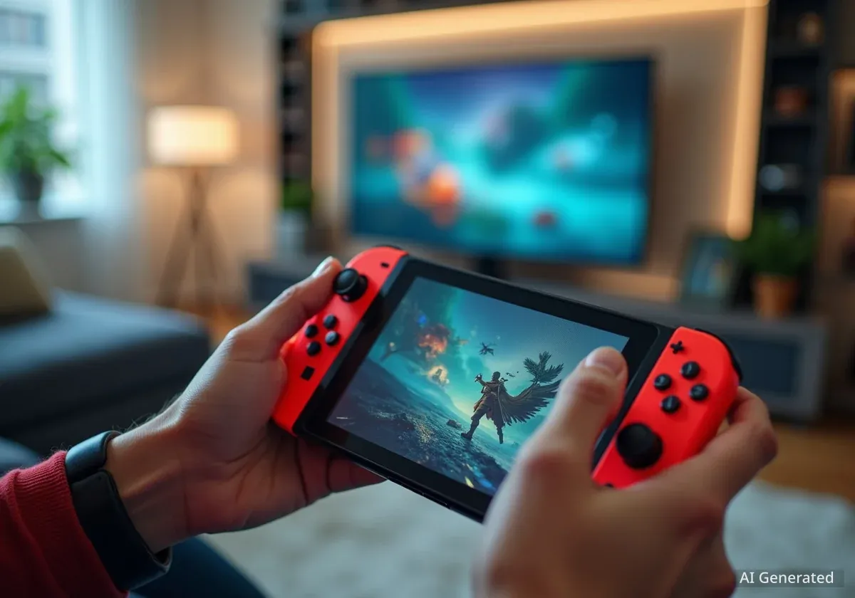 Nintendo Switch 2: Diese neuen Spiele sind jetzt vorbestellbar