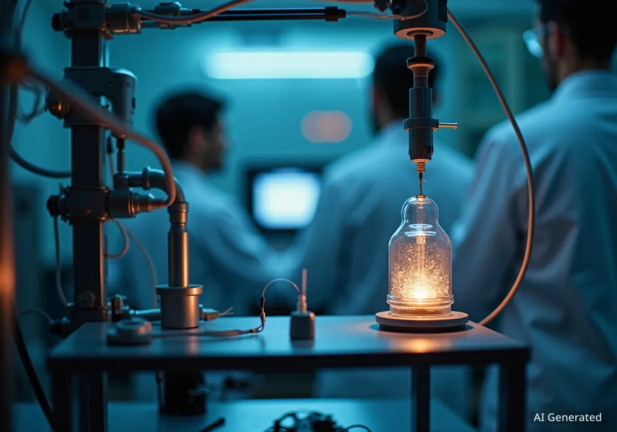 Physiker simulieren Schwarzes Loch im Labor und beobachten Strahlung