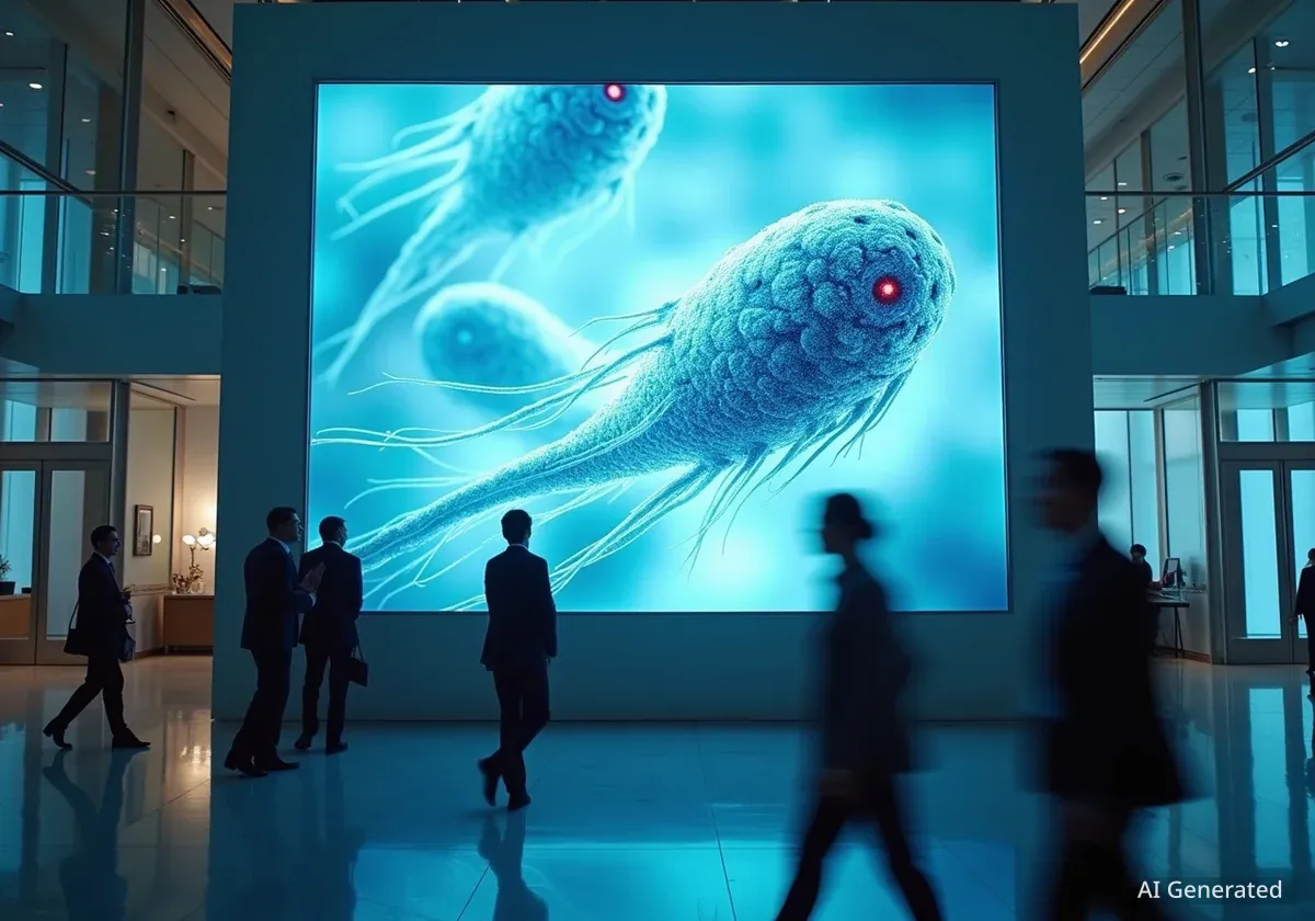 Startup Sperm Racing erhält 10 Millionen Dollar für Spermienrennen