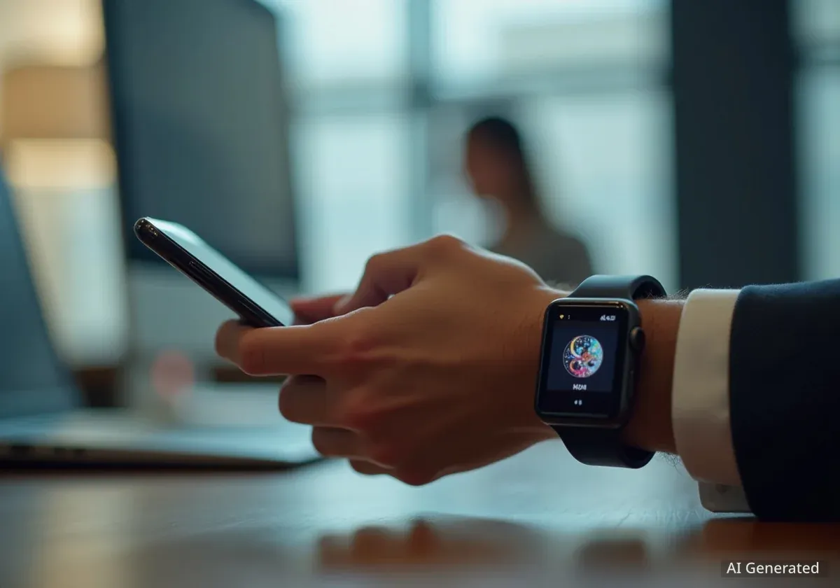 iOS 26.1 Beta deutet auf Support für fremde Smartwatches hin