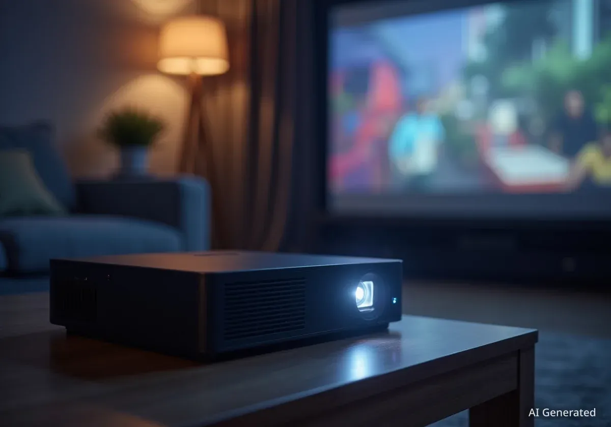 Roku stellt ersten smarten Projektor für unter 200 Euro vor