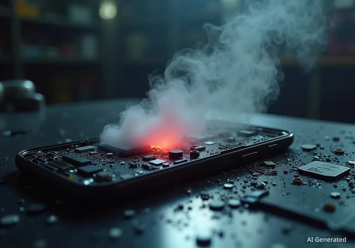 Pixel 10 Pro Fold explodiert während Härtetest auf YouTube