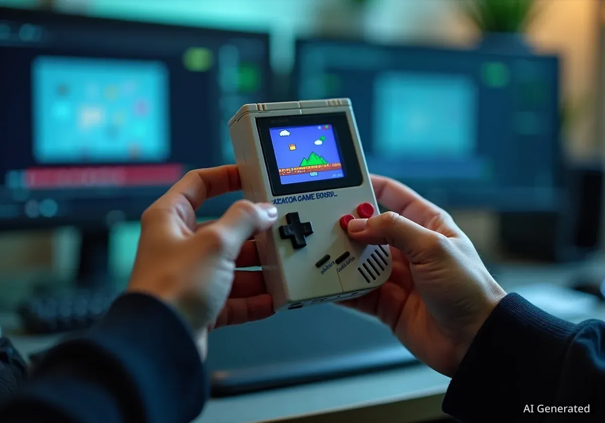 LEGO Game Boy wird nur einen Tag nach Release zur echten Konsole