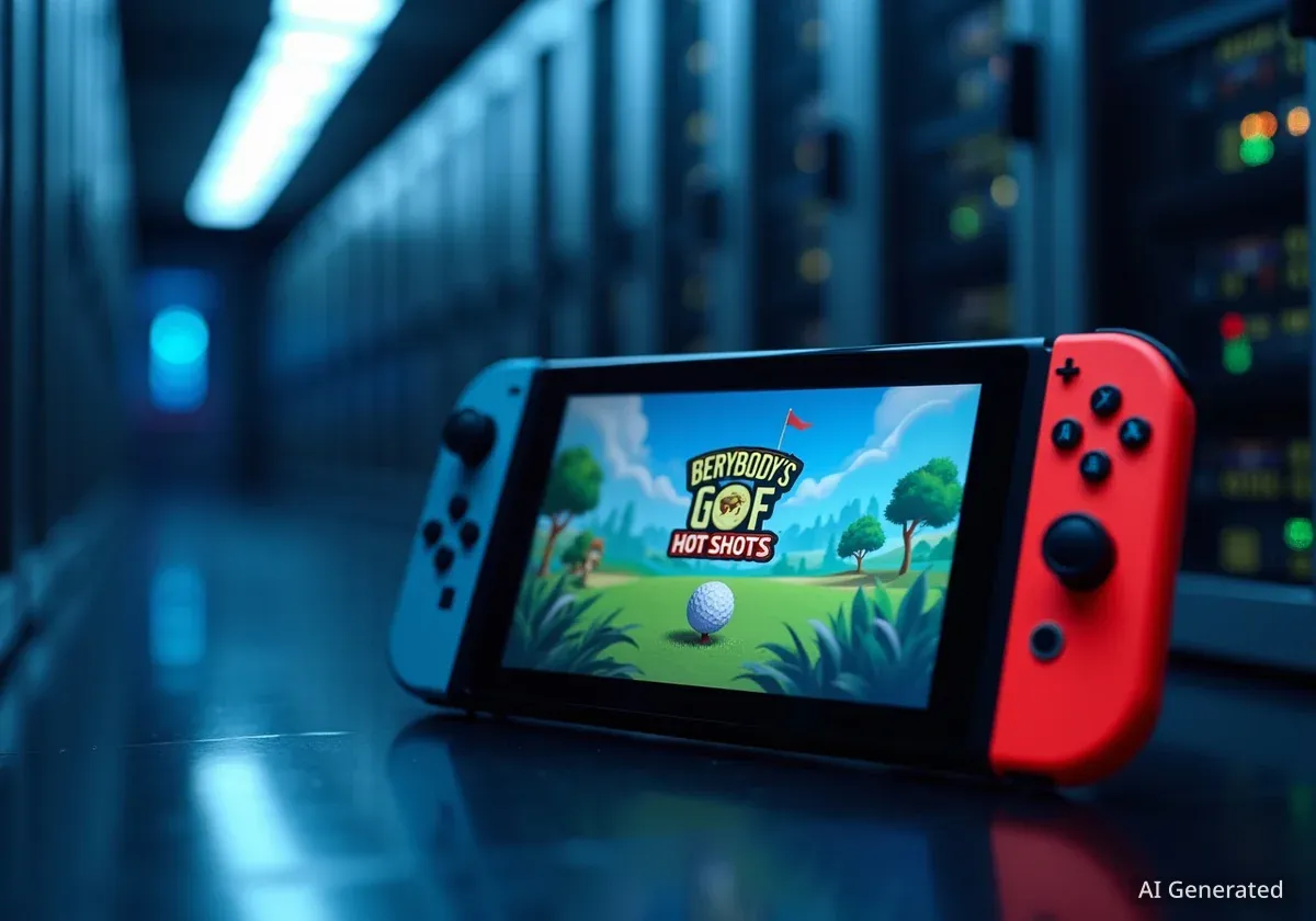 Neues Update für Everybody's Golf auf Switch behebt Fehler