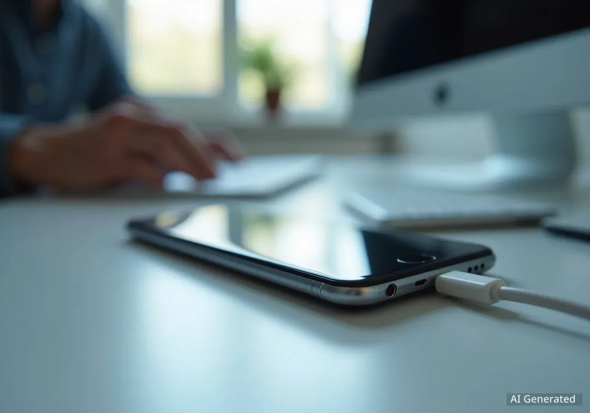 iPhone Air Ladeleistung bewusst auf 18 Watt begrenzt