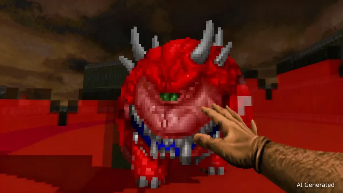 Streit um KI-Code spaltet die Doom-Modding-Community