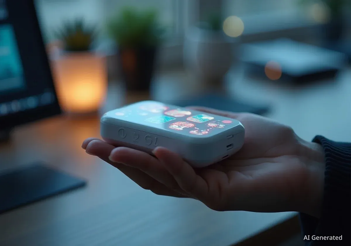 Rabbit R1: Neustart mit App-Erstellung per Sprachbefehl