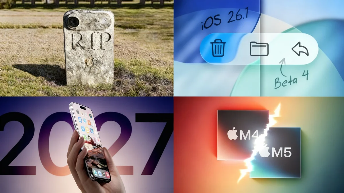 Apples iPhone Air vor dem Aus? Produktion massiv gekürzt