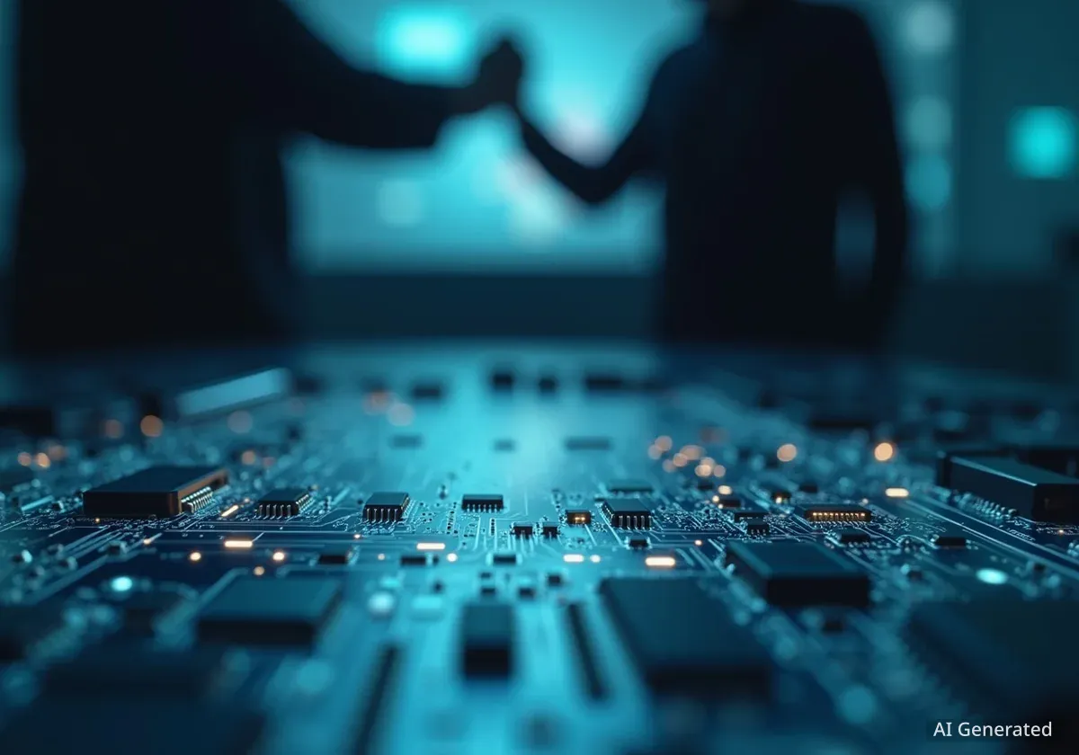 Technologie-Riesen: Wettlauf um 2nm-Chips und neue KI-Systeme