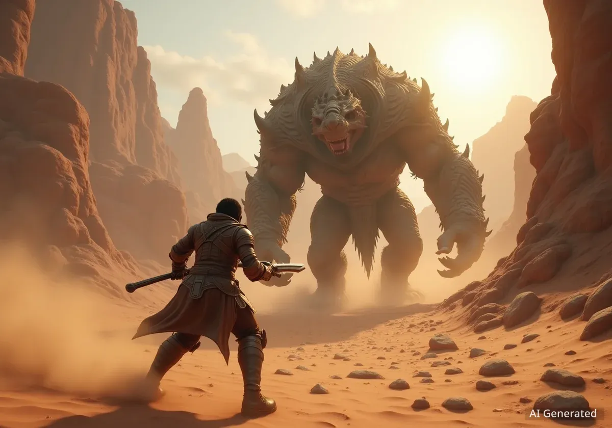 Crimson Desert: Neues Gameplay zeigt Kampf und Erkundung