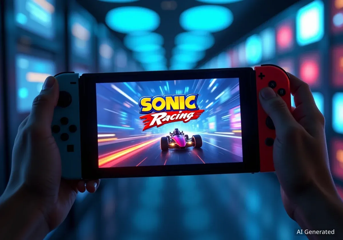 Sonic Racing für Switch 2: Entwickler verspricht volle Leistungsnutzung