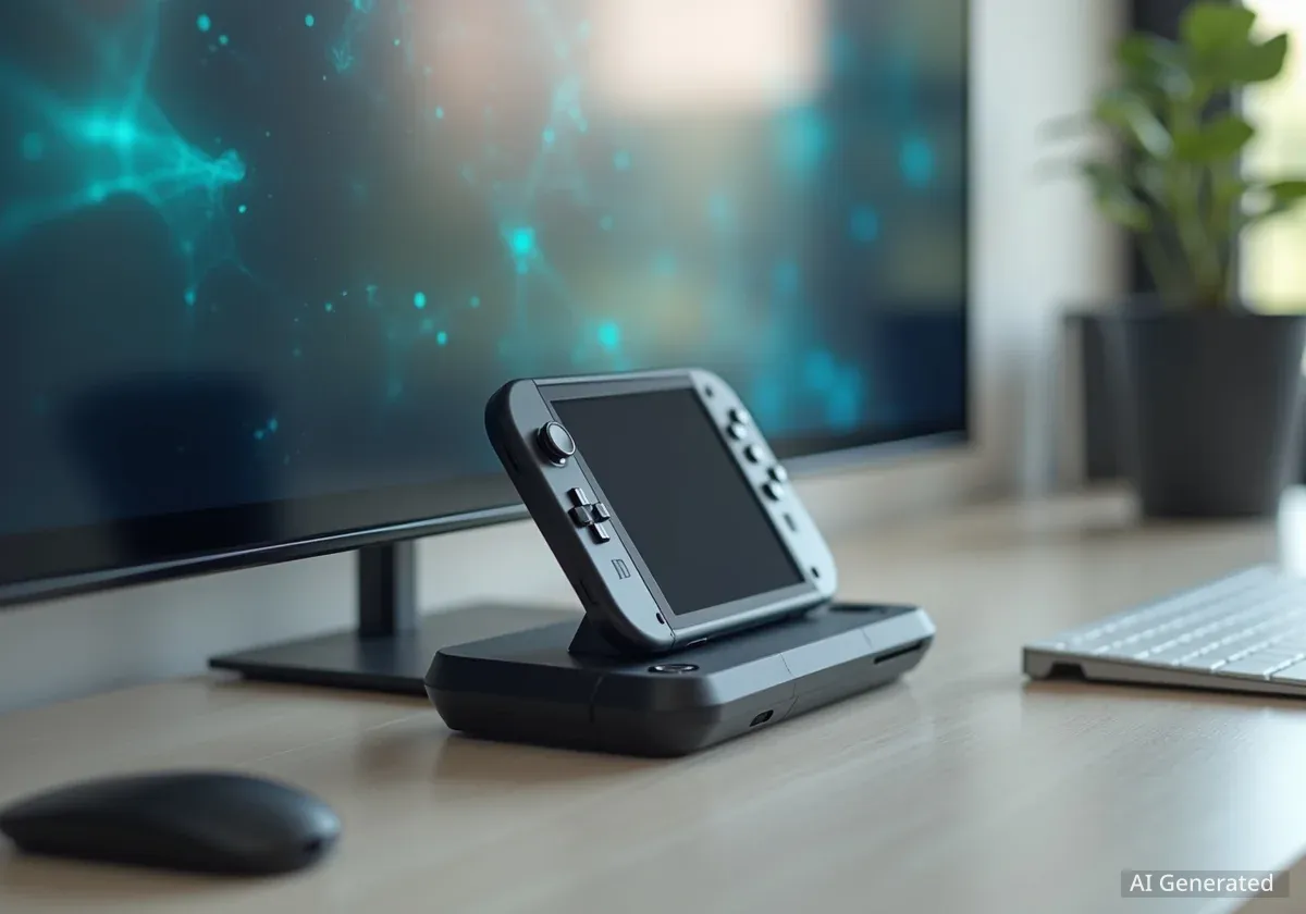 Fan entwickelt TV-Dock für Nintendo 3DS
