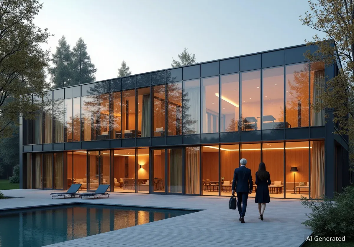 Aura Wellness Group eröffnet 250-Millionen-Euro-Resort am Tegernsee