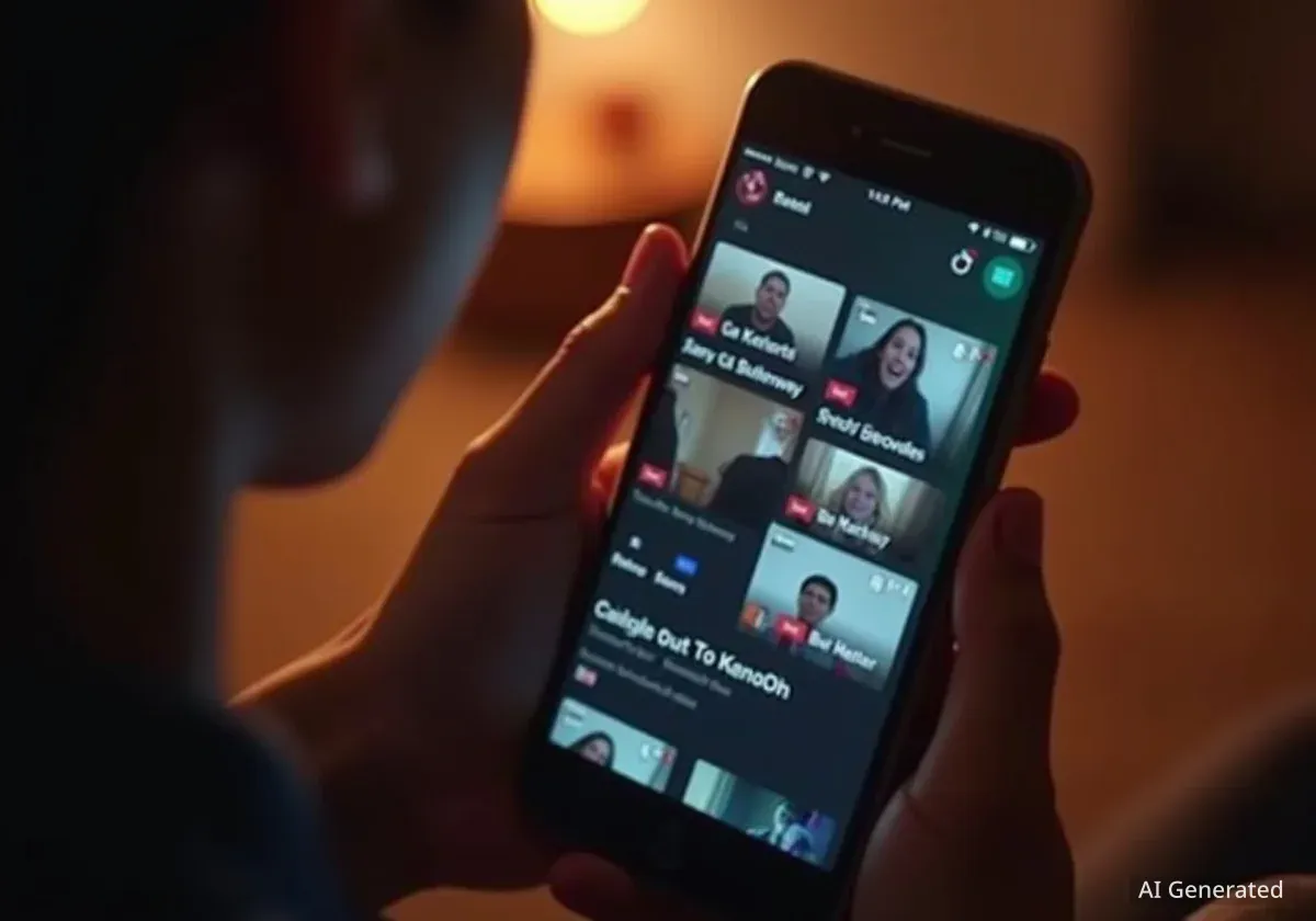 TikTok-Studie enthüllt: Wie die App Nutzer stundenlang fesselt