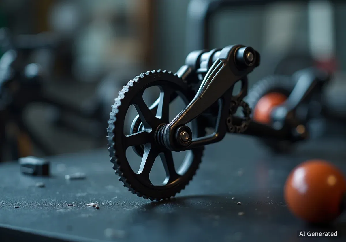 Ratio Mech: Modulares Schaltwerk für 1x-Antriebe vorgestellt