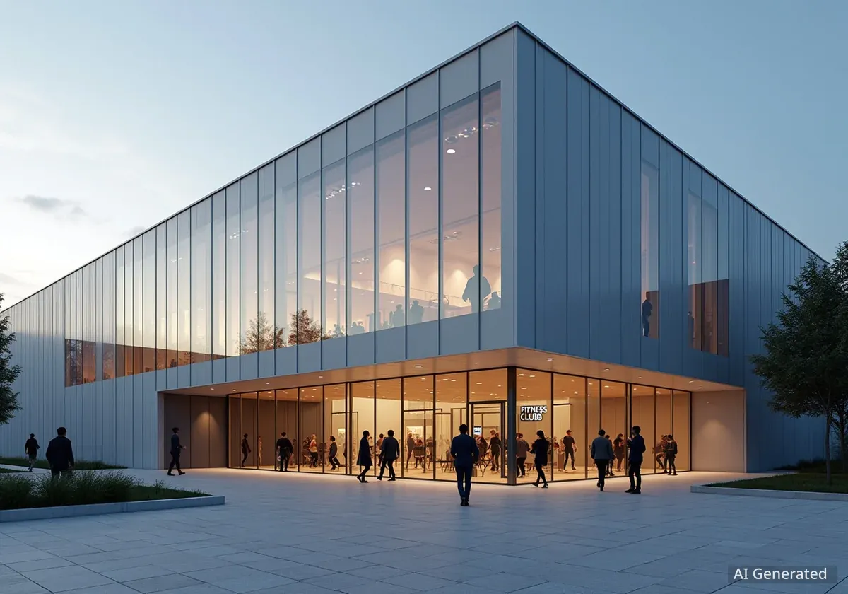 David Lloyd eröffnet neuen Premium-Club in Berlin