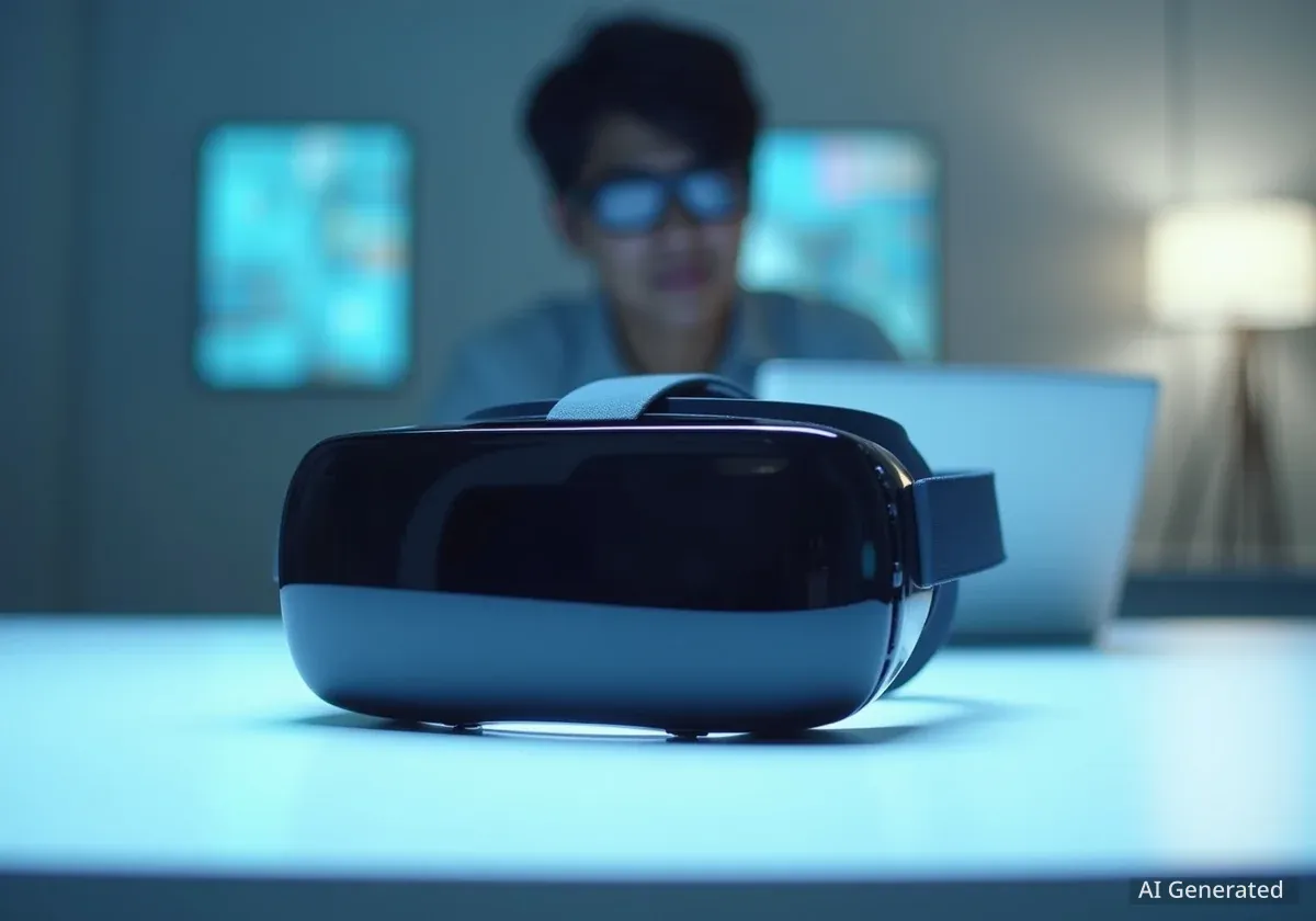 Zukunft der Apple Vision Pro ungewiss: Entwicklung neuer Headsets gestoppt