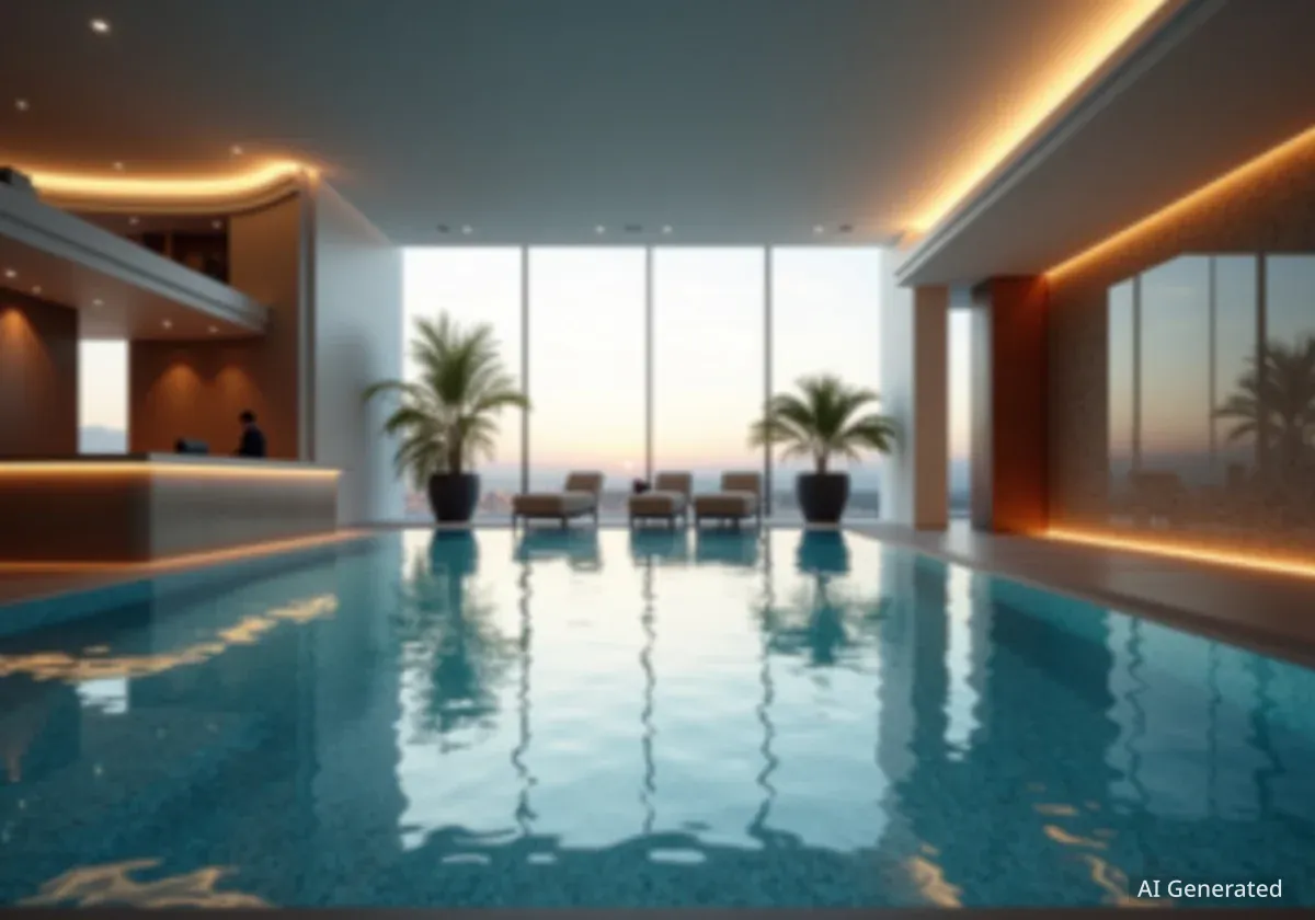 David Lloyd eröffnet neuen 25-Millionen-Euro-Club in Hamburg