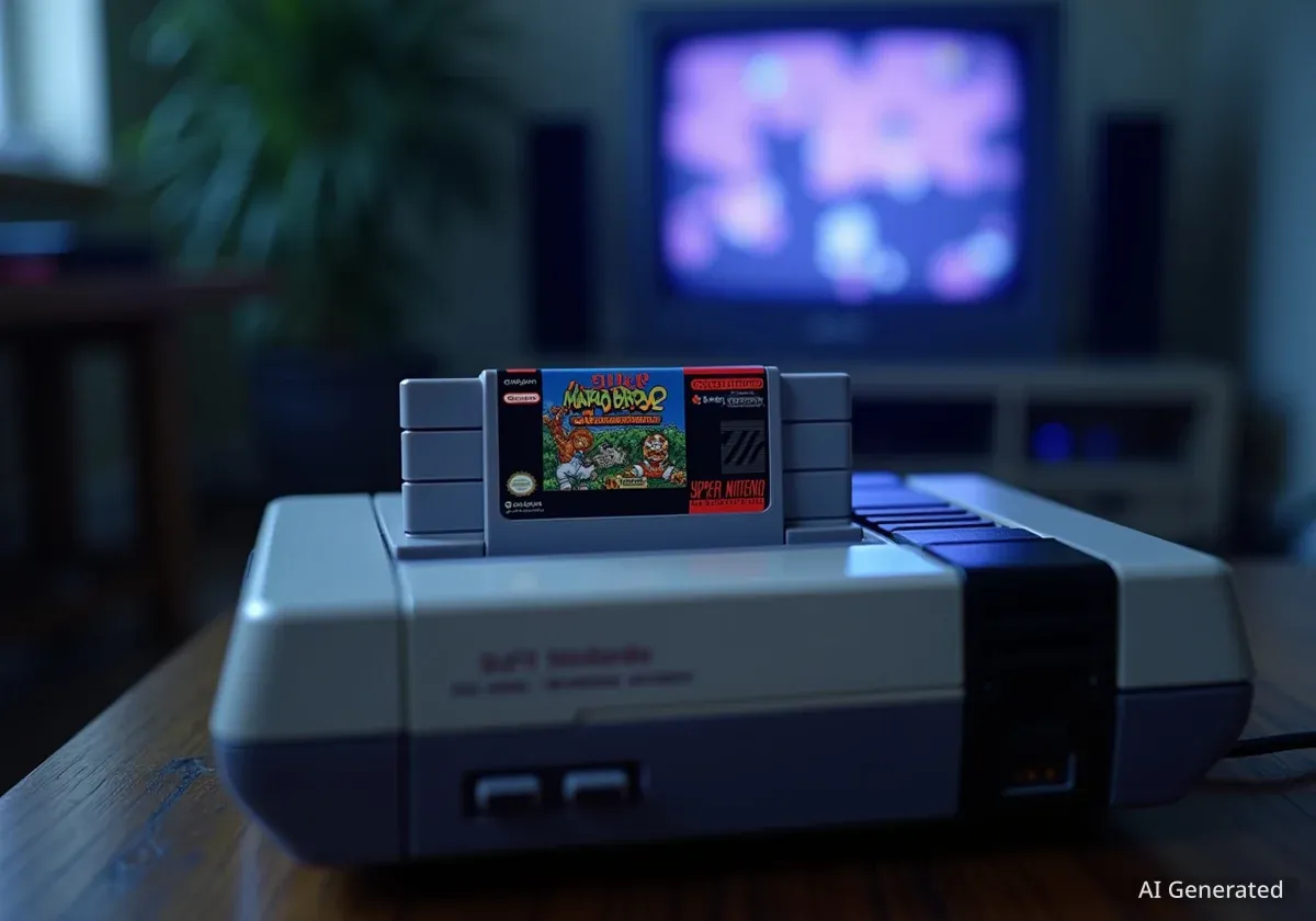 Versteckte 'Minus World' in Super Mario Bros. 2 entdeckt