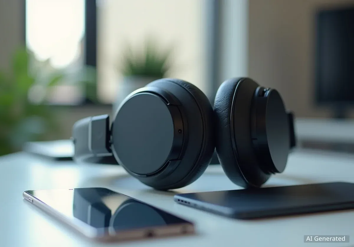 Sony Kopfhörer erhalten Update für Audio Sharing und KI