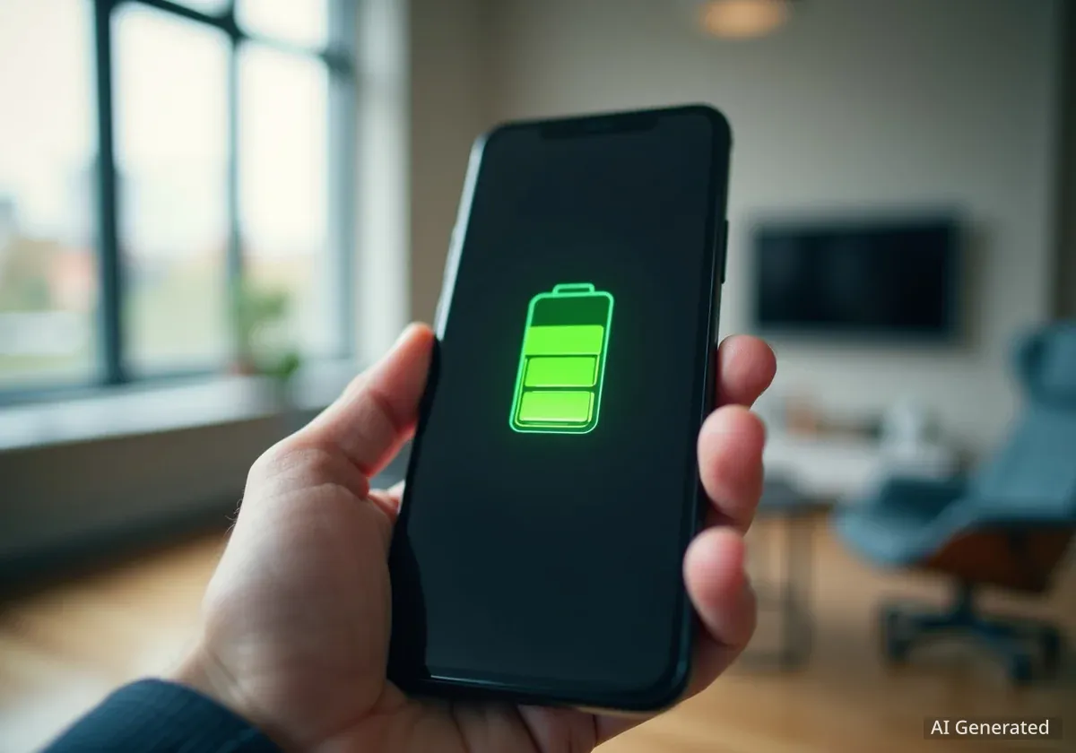 iOS 26: Warum der iPhone-Akku schneller leer ist und was hilft