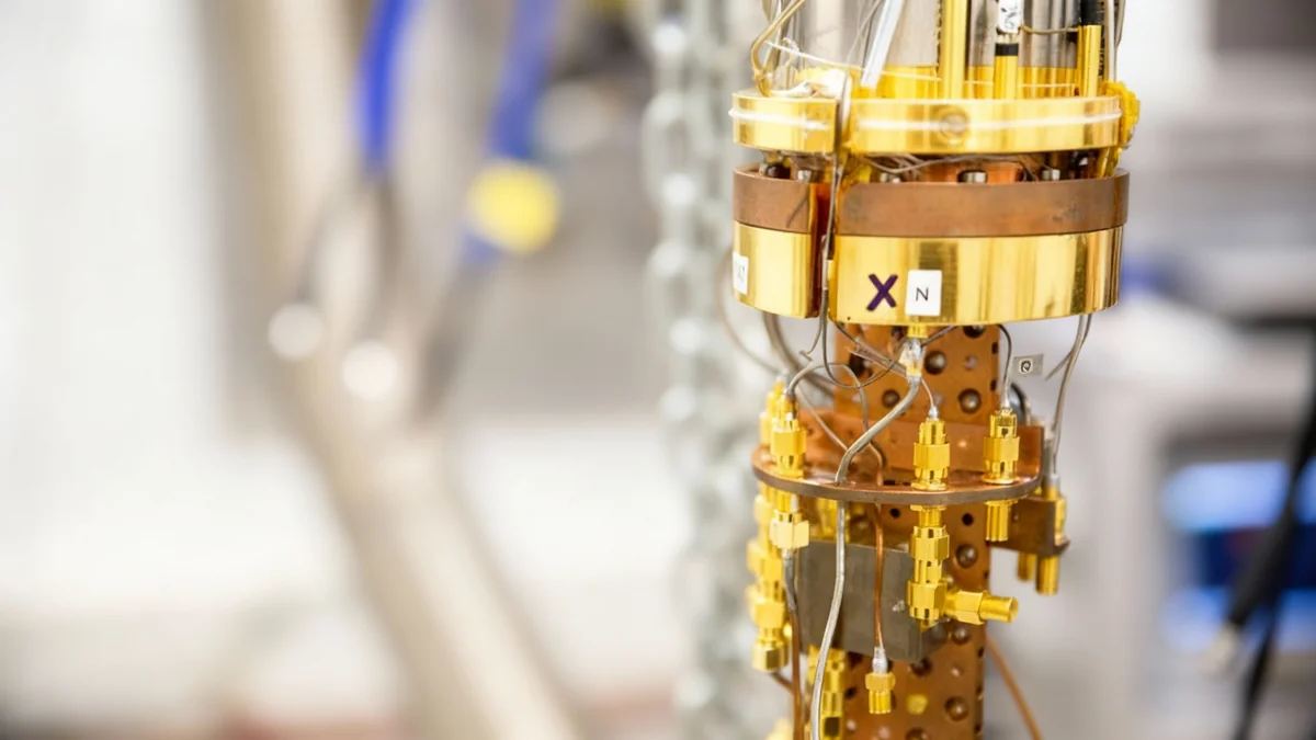 Zeitkristalle könnten Quantencomputer antreiben