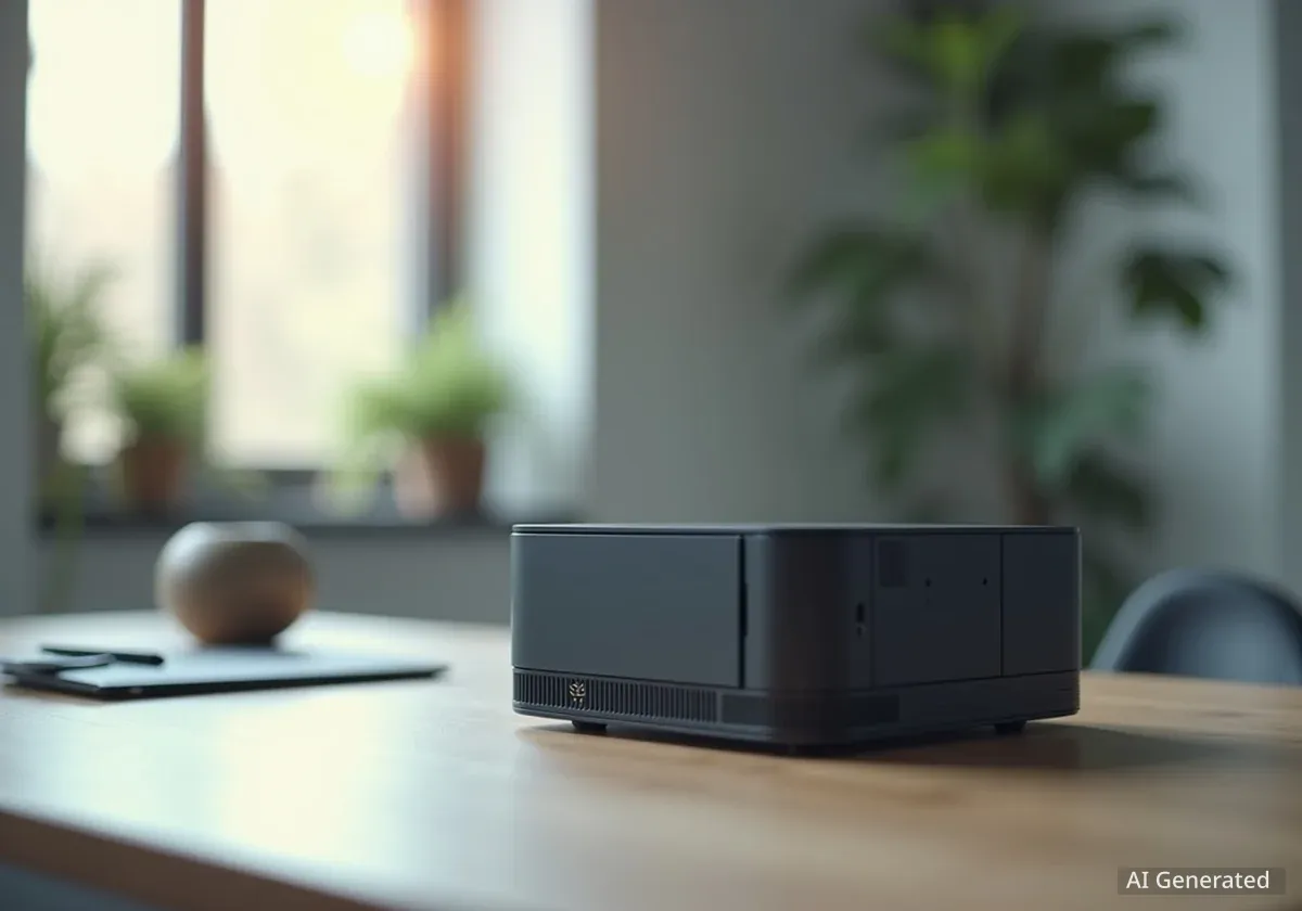 Nvidia DGX Spark: KI-Supercomputer für den Schreibtisch startet