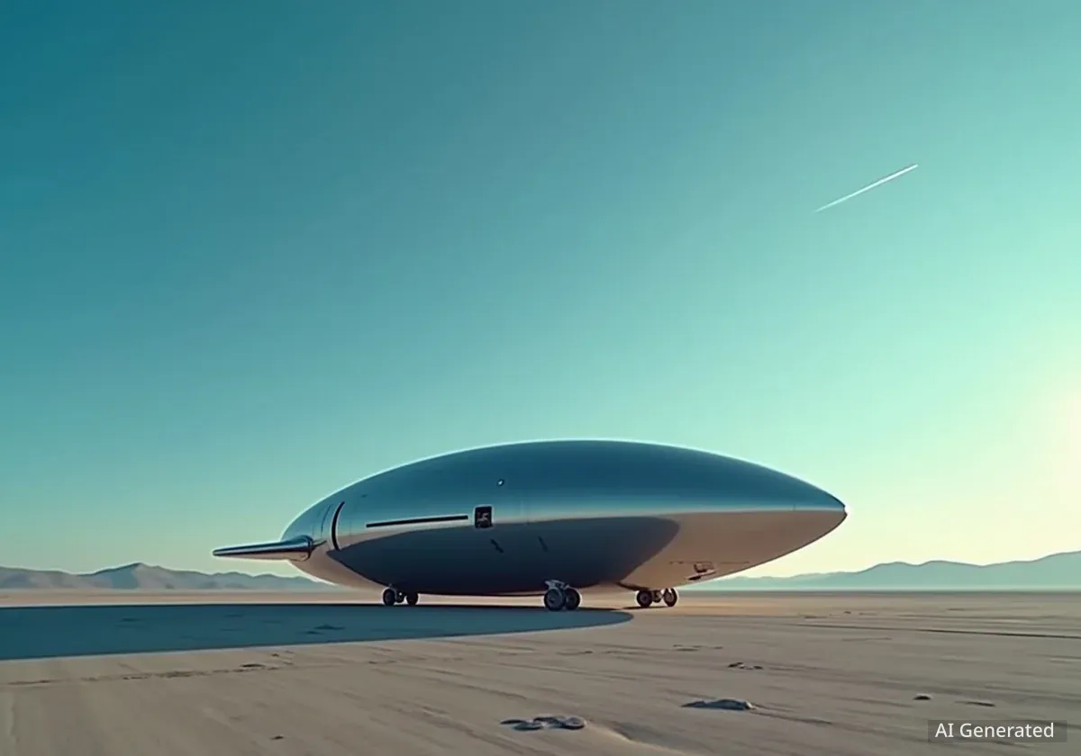 Startup plant Lieferungen aus dem All in unter einer Stunde