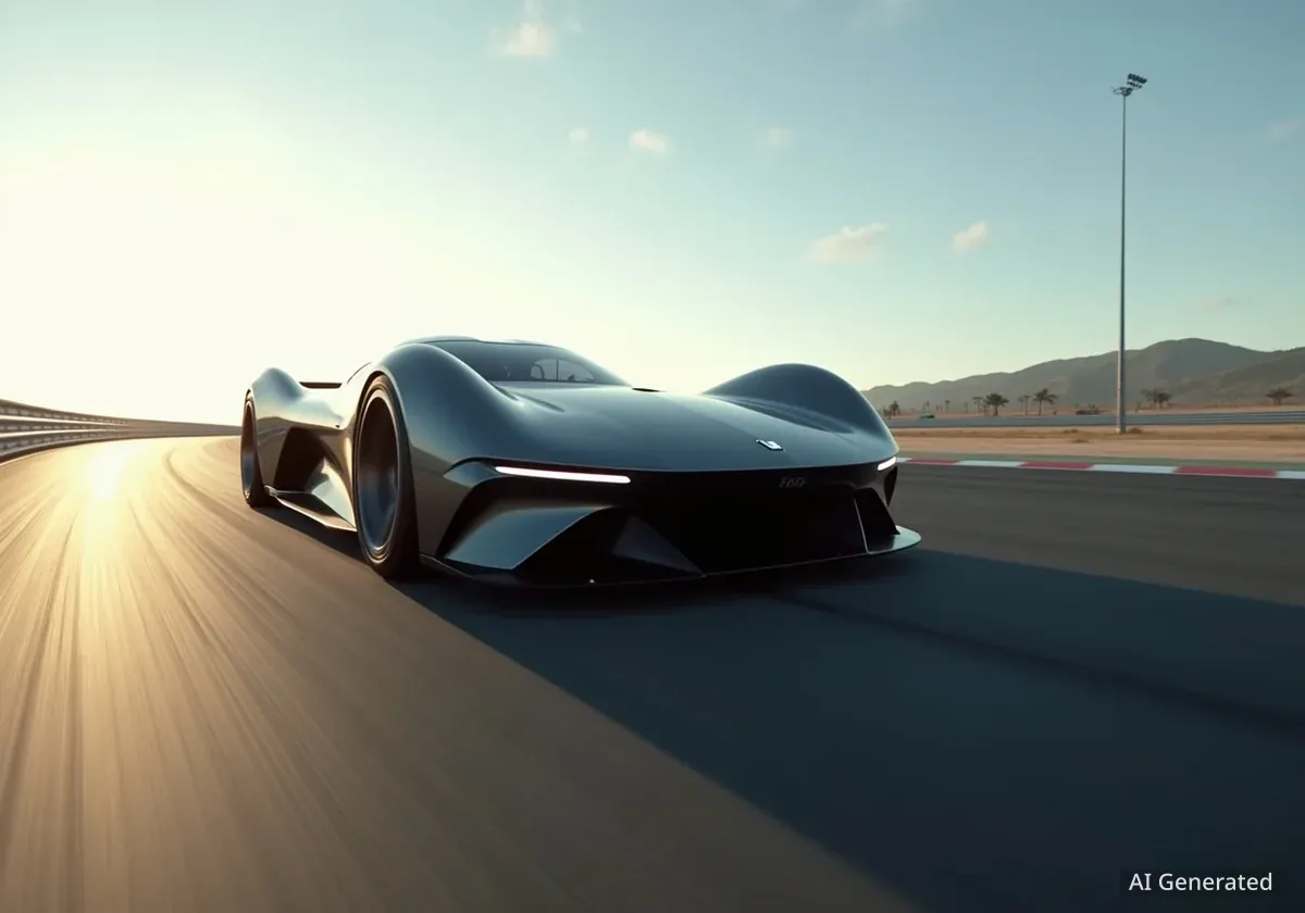 Czinger 21C stellt in fünf Tagen fünf Streckenrekorde auf