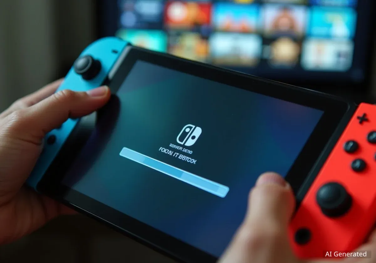 Switch: Speichergrößen für Pokémon Legends Z-A und weitere Spiele bekannt