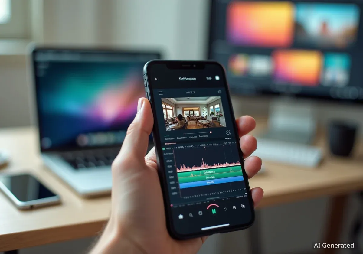 Adobe veröffentlicht Premiere als mobile App für das iPhone