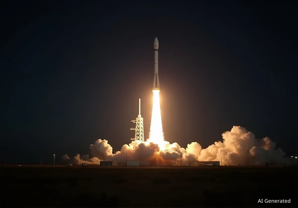 SpaceX startet erfolgreich 24 Kuiper-Satelliten für Amazon