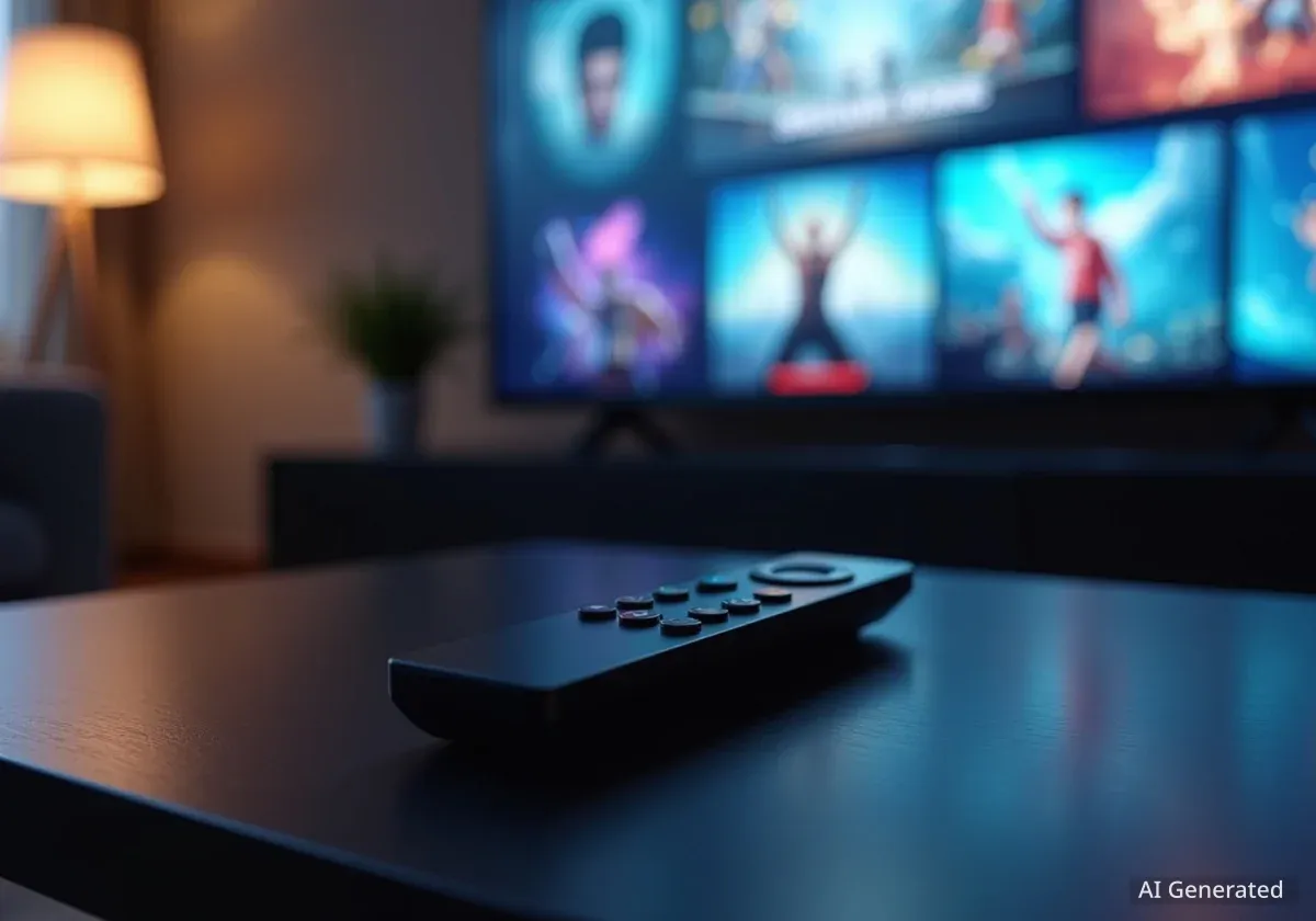 Netflix startet Videospiele direkt auf dem Fernseher