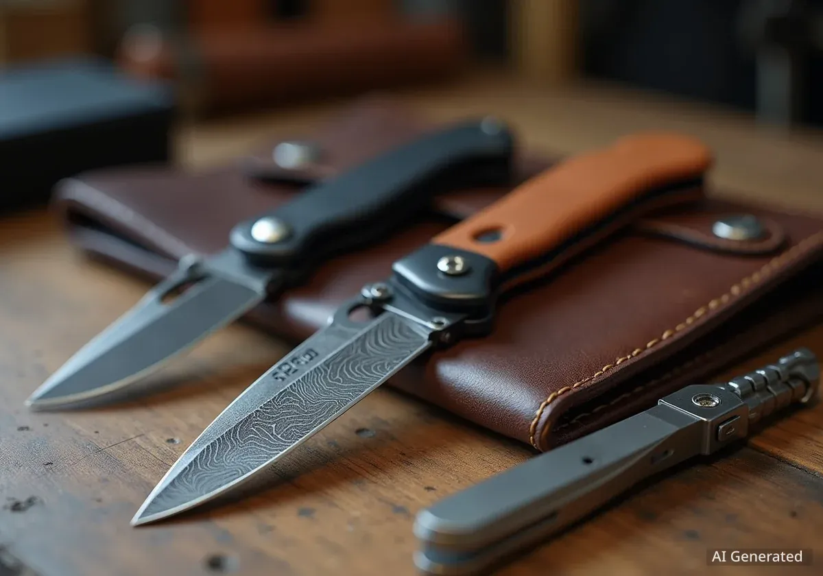 Neue EDC-Ausrüstung: Messer, Werkzeuge und Geldbörsen