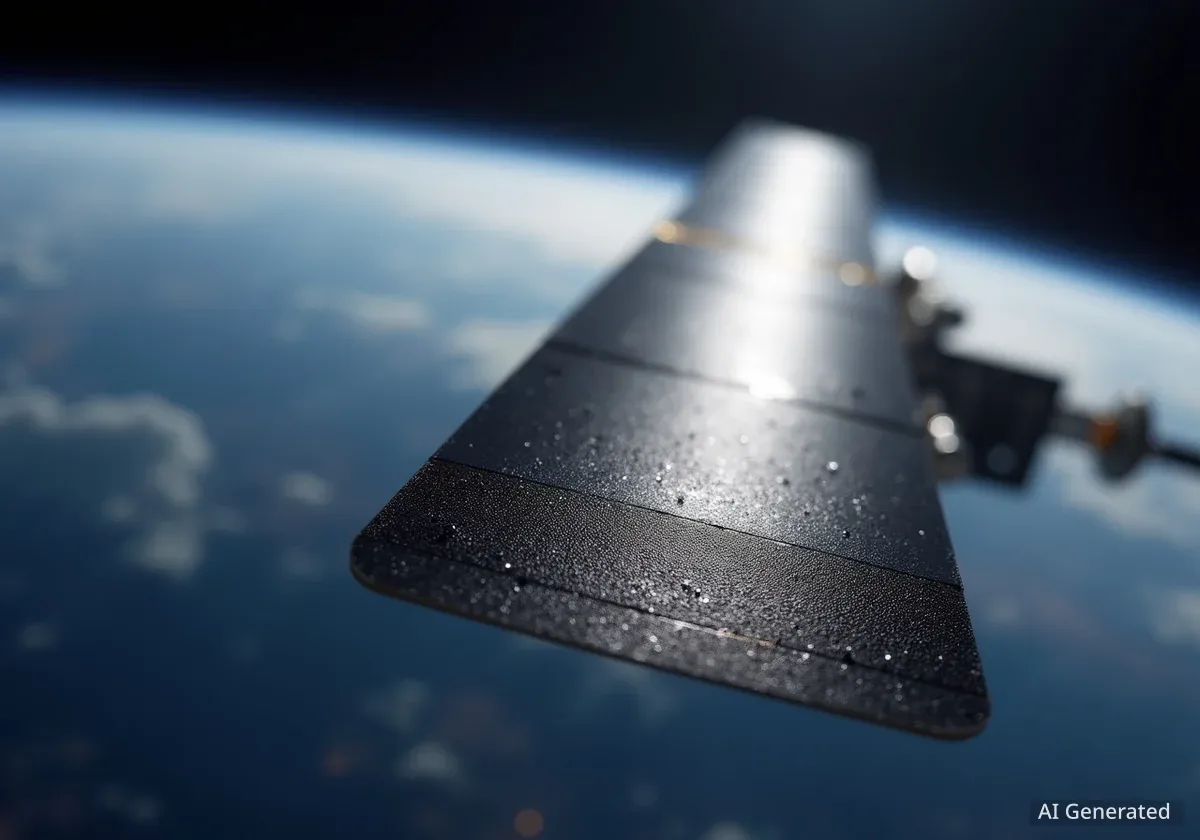 Neue „Space Armor“ soll Satelliten vor Weltraumschrott schützen