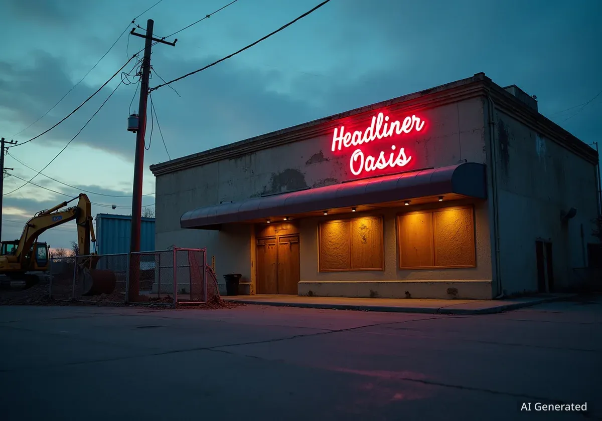 Headliner Oasis Club in Neptune wird für Bauprojekt abgerissen