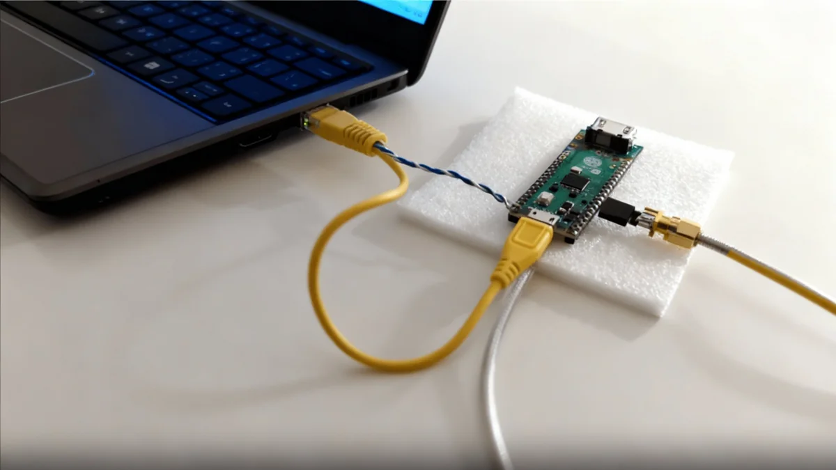 Raspberry Pi Pico erreicht 100 MBit/s Fast Ethernet
