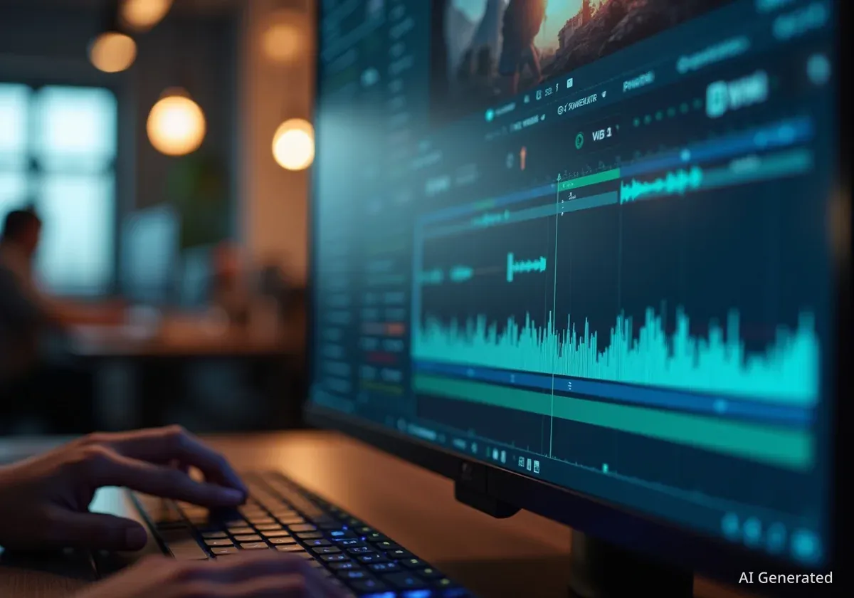 Google verbessert KI-Videotool mit neuen Audio- und Lichteffekten