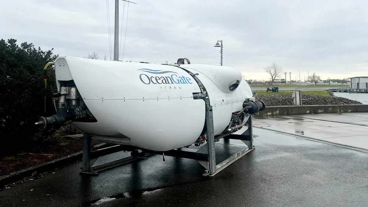 Daten aus Titan-Wrack geborgen: Kamera liefert Bilder