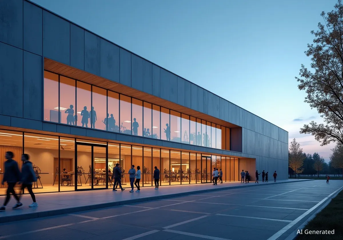 Neuer David Lloyd Club in Bicester: 15 Mio. Pfund Investition