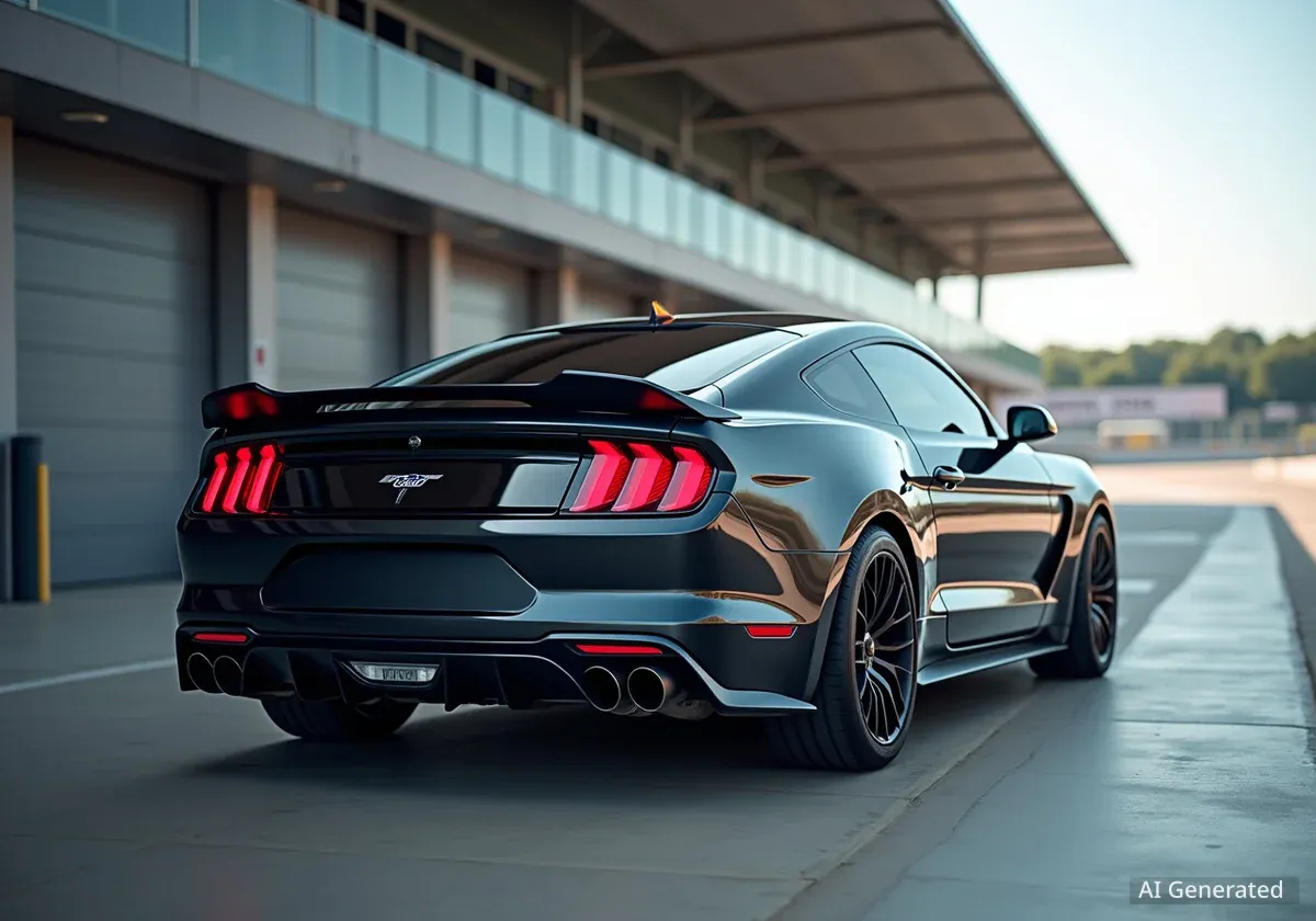 Ford Mustang GTD nutzt im Rennsport verbotene Aero-Technologie