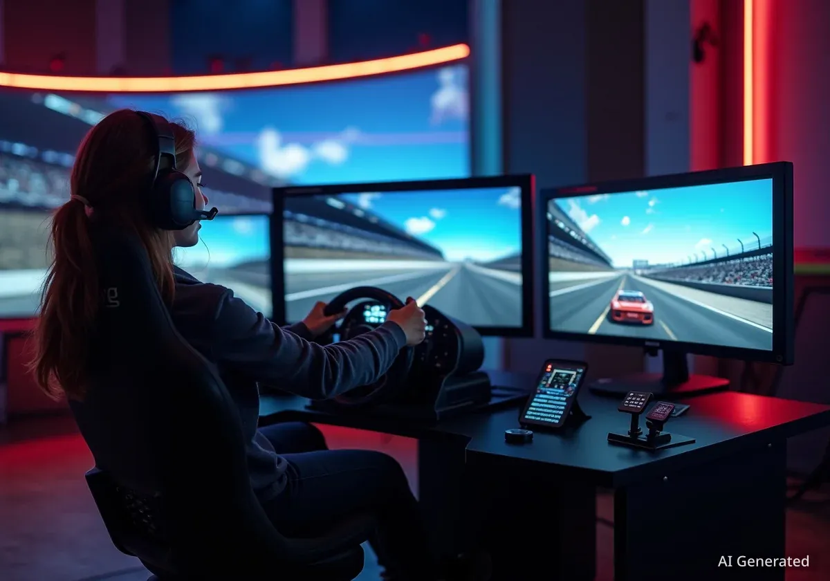 NASCAR startet E-Sport-Serie mit Top-Streamern