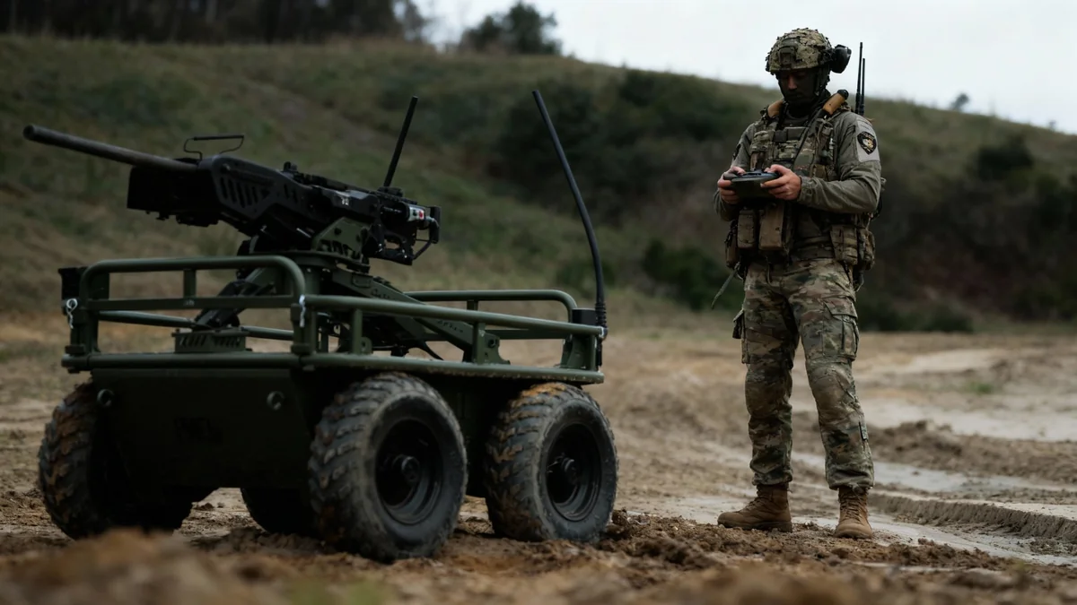 Starlink-Bandbreite bremst ukrainische Roboter an der Front