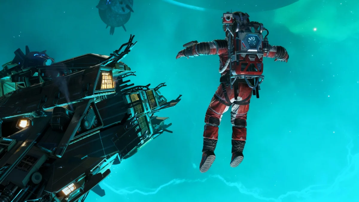 No Man's Sky: Update bringt Wrackbergung und Schiffsbau