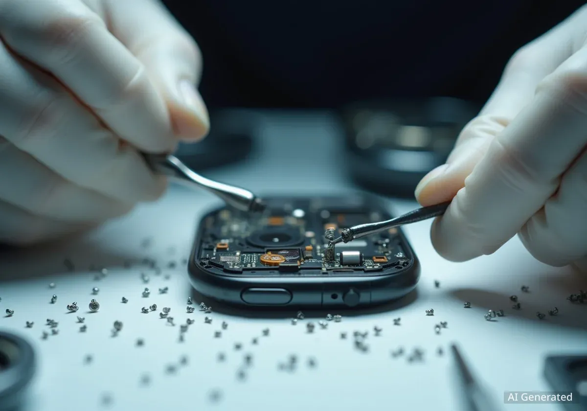 Pixel Watch 4: Google setzt neuen Standard für Reparaturen