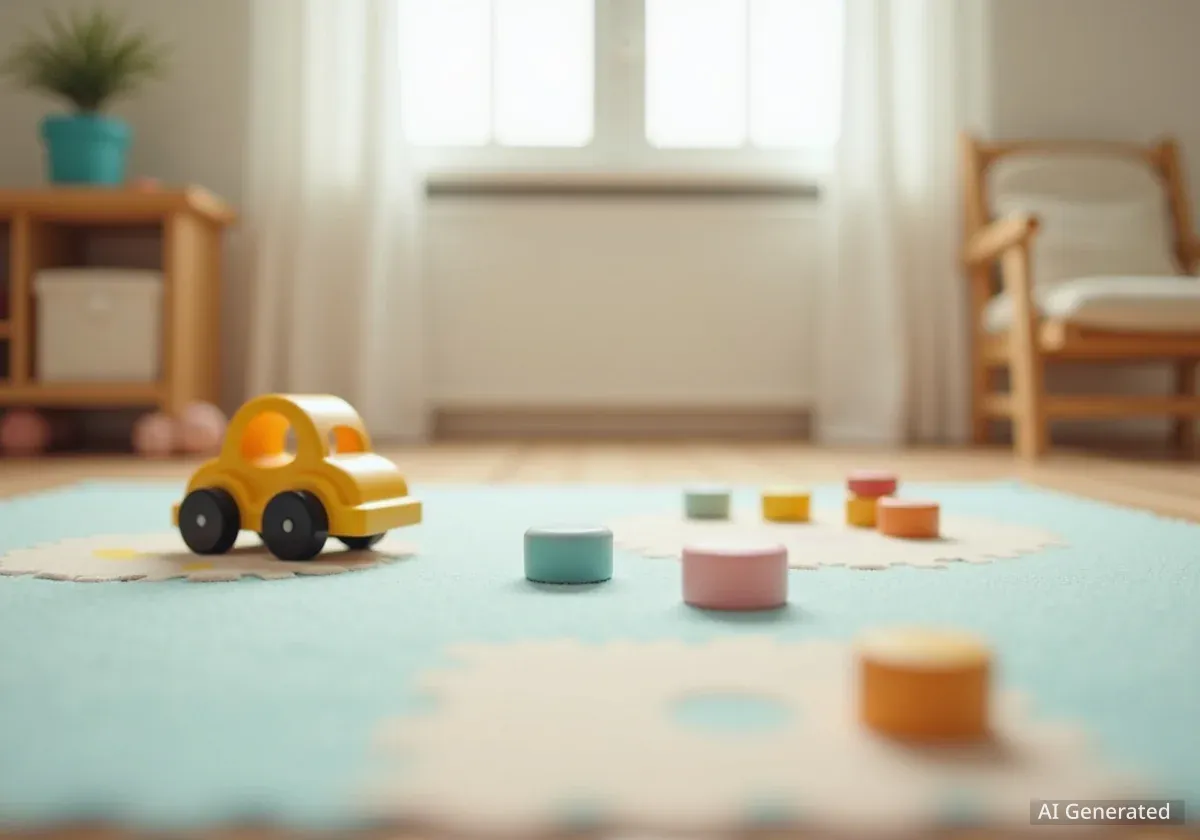 Meta KI lernt Physik wie ein menschliches Baby